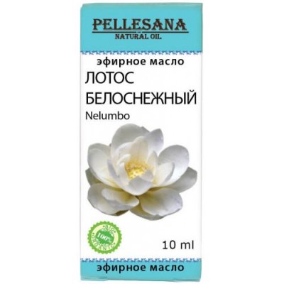 Купить pellesana (пеллесана) масло эфирное лотос белоснежный, 10 мл в Бору