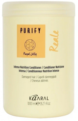 Купить kaaral (каарал) purify reale кондиционер для поврежденных волос интенсивное восстановление, 1000мл в Бору