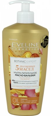 Купить eveline (эвелин) масло-бальзам ультра-питательный botanic expert 5 драгоценных масел 350мл в Бору