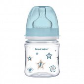 Купить canpol (канпол) бутылочка пластиковая easystart newborn антиколиковая с широким горлом с рождения, 120 мл белая в Бору