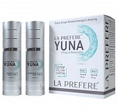 Купить yuna (юна) la prefere набор система заполнения морщин: сыворотка мгновенный филлер фл. 30 мл+сыворотка восстанавливающий филлер фл. 30мл в Бору