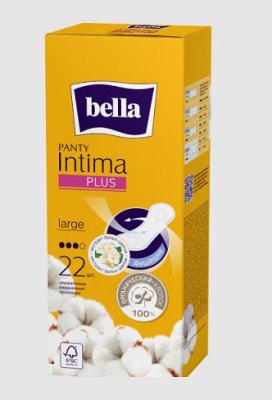 Купить bella (белла) прокладки panty intima plus large 22 шт в Бору