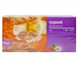 Купить сбор грудной №4 фитокомплекс, фильтр-пакеты 1,5г, 20 шт бад в Бору