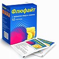 Купить флюфайт, порошок для приготовления раствора для приема внутрь, медово-лимонный, пакетики 5 шт в Бору