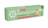 Купить президент (president) зубная паста для детей 3-6лет фрутовый микс, 43г 50rda в Бору