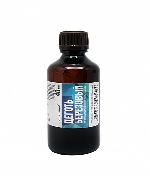 Деготь березовый Консумед (Consumed), флакон 40мл