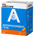 Купить erzig энтеросорбент гель алесорб со вкусом апельсина  гель пакет-стик10г 20 шт бад в Бору