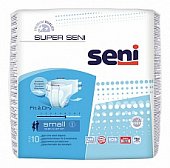 Купить seni (сени) подгузники супер смол 10шт, размер 1 (55-80см) в Бору
