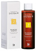 Купить система 4 (system 4), шампунь терапевтический №2 для сухих и окрашенных волос, 250мл в Бору