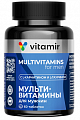 Купить мультивитамины для мужчин витамир, таблетки покрытые оболочкой 60шт бад в Бору