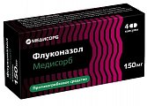 Купить флуконазол медисорб, капсулы 150мг, 4 шт в Бору