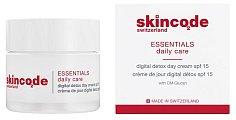 Купить скинкод эссеншлс (skincode essentials) крем для лица цифровой детокс дневной spf15, 50мл в Бору