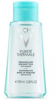 Купить vichy purete thermale (виши) лосьон для снятия макияжа с глаз для чувстельной кожи 100мл в Бору