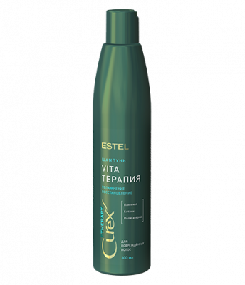 Купить estel (эстель) шампунь для поврежденных волос vita-терапия curex therapy, 300мл в Бору