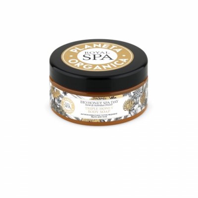 Купить планета органика (planeta organica) royal spa мыло для тела густое мед, 300мл в Бору