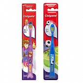 Купить колгейт (colgate) зубная щетка детская супермягкие щетинки от 2 лет, 1 шт в Бору