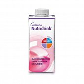 Купить nutridrink (нутридринк) смесь жидкая высококалорийная со вкусом клубники, 200мл в Бору