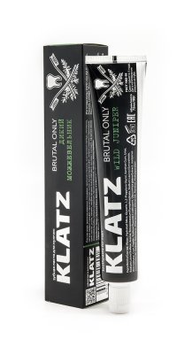 Купить klatz (клатц) зубная паста для мужчин дикий можжевельник, 75мл в Бору