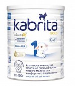 Купить kabrita gold 1 (кабрита) смесь на козьем молоке для детей с рождения, 400г в Бору