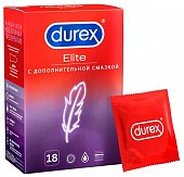 Купить durex (дюрекс) презервативы elite 18шт в Бору