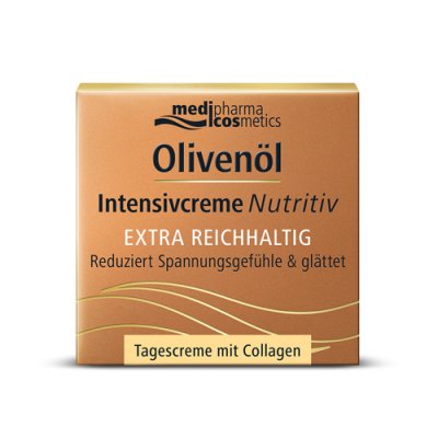 Купить медифарма косметик (medipharma cosmetics) olivenol крем для лица дневной интенсивный питательный, 50мл в Бору