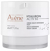 Купить авен гиалурон актив b3 (avene hyaluron aktiv b3) крем для лица интенсивный регенерирующий ночной, 40мл в Бору