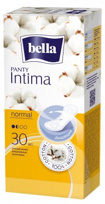 Купить bella (белла) прокладки panty intima normal 30 шт в Бору