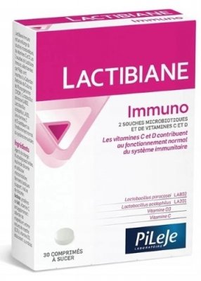 Купить лактибиан иммуно pileje таблетки 30 шт бад в Бору