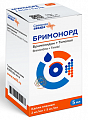 Купить бримонорд, капли глазные 2мг/мл+5мг/мл, флакон 5 мл в Бору