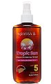 Купить krassa tropic sun (красса) масло-активатор загара spf5 150мл в Бору