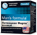 Купить man's formula (мен-с формула) потенциал форте maximum, капсулы 15 шт бад в Бору