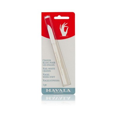 Купить мавала (malava), карандаш для ногтей nail-white crayon, 1 шт в Бору