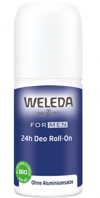 Купить weleda (веледа) дезодорант 24 часа roll-on мужской, 50мл в Бору