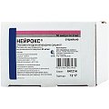 Купить нейрокс, раствор для внутривенного и внутримышечного введения 50мг/мл, ампулы 2мл, 50 шт в Бору