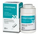 Купить стрептоцид, порошок для наружного применения с дозатором, банка 20г в Бору