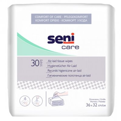 Купить seni care (сени кеа) полотенце гигиенические 30шт в Бору