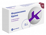 Купить флувоксамин кроно, таблетки покрытые пленочной оболочкой 100мг 30шт в Бору