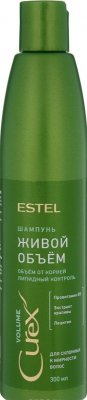 Купить estel (эстель) шампунь для объема жирных волос curex volume, 300мл в Бору