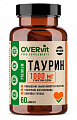 Купить overvit (овервит) таурин, капсулы 60шт бад в Бору