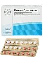 Купить цикло-прогинова, набор таблеток, покрытых оболочкой 0,5мг+2мг и 2мг, 21 шт в Бору