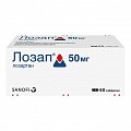Купить лозап, таблетки, покрытые пленочной оболочкой 50мг, 60 шт в Бору