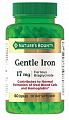 Купить nature's bounty (нэйчес баунти) легкодоступное железо 17мг, капсулы 60 шт бад в Бору