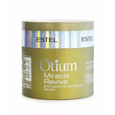 Купить estel (эстель) маска интенсивная для восстановления волос otium miracle revive, 300мл в Бору