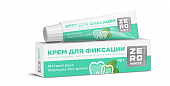 Купить zero white (зеро вайт) крем дя фиксации зубных протезов экстрасильный мятный вкус 70г в Бору