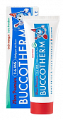 Купить buccotherm (буккотерм) гель-паста зубная для детей от 2 до 6 лет лет со вкусом клубники с термальной водой, 50мл в Бору