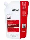 Купить vichy dercos (виши) шампунь против выпадения волос energy+, 500 мл 1 шт eco-refill сменный блок в Бору