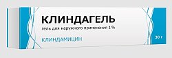 Купить клиндагель, гель для наружного применения 1%, 30г в Бору