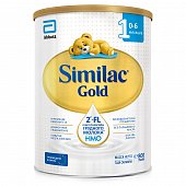 Купить симилак (similac) gold 1, смесь молочная 0-6 мес. 800г в Бору
