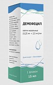 Купить демефецил, капли назальные 0,25+2,5 мг/мл, 15мл от аллергии в Бору