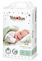 YokoSun Premium (ЙокоСан) подгузники-трусики детские размер M (6-10кг) 56шт